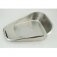 Bedpan Adult Stainless Steel Fracture Style