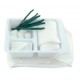 Dressing Tray Standard Wrapped with 3 Plastic Forceps