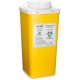 ECOSHIP Sharps Collection and Disposal System 4 x 4L Containers