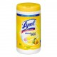 LYSOL HARD SURFACE DISINFECTANT WIPES CITRUS