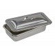 Instrument Trays Stainless Steel with Cover Strap Handle