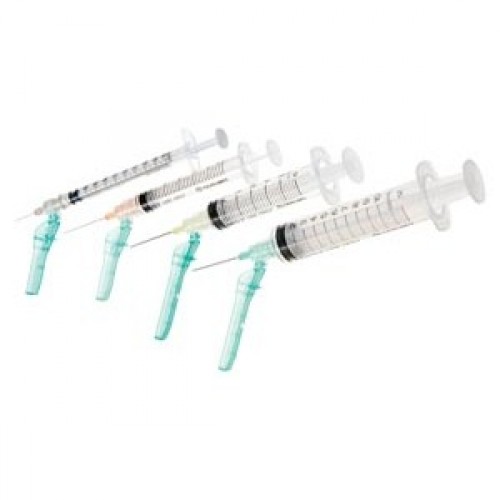 Terumo SurGuard2 Safety 1cc Syringe and Needle